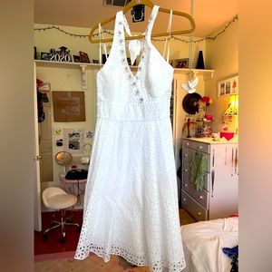 Lily Pulitzer halter top dress